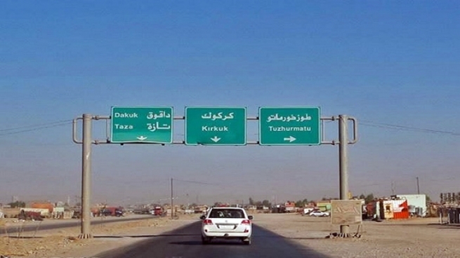  حەشدی شەعبی زەوی كەركووك بە نایاسایی دابەش دەکات