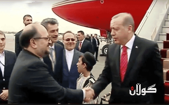  رۆحانی وەزیرێک بۆ پێشوازی لە ئەردۆغان دەنێرێت و سەردانەكە بە گرنگی نازانێ