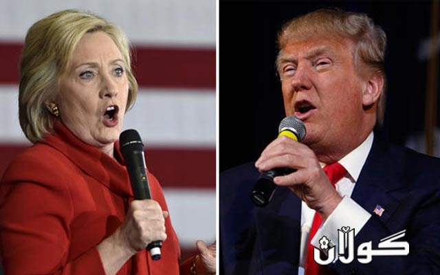 كلینتۆن پێنج خاڵ له‌ پێش ترامپه‌