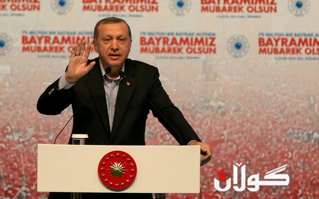 ئەردۆغان: باوەڕمان وایە کردەوەى هاوشێوەى 