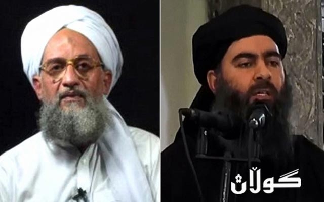 ئەیمەن زەواھری ھێرش دەكاتە سەر ئەبوبەكر بەغدادی