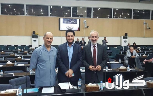 بەهۆی تەواونەبوونی ڕێژەی یاسایی بابەتی پێدانەوە یان سەندنەوەی متمانە لە زێباری دوادەکەوێت 