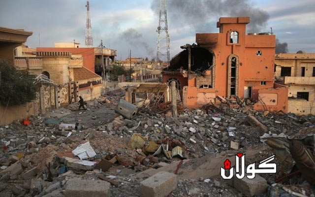 ئاگری 3 بیره‌ نه‌وتی دیكەی گه‌یاره‌ كۆنتڕۆڵ دەكرێت