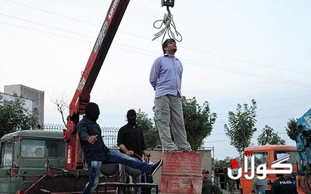  ئێران.. مانگی ڕابردوو 100 کەس لەسێدارە دراون 