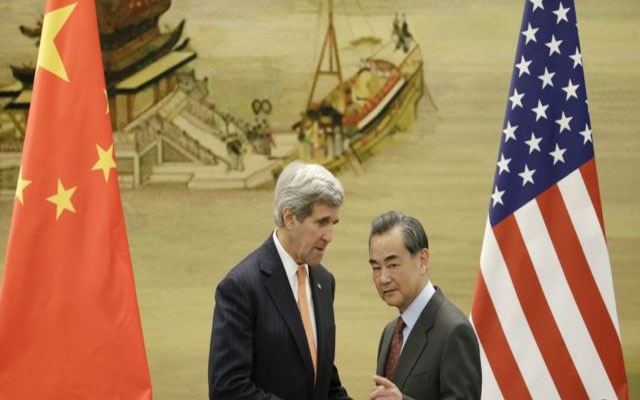 فیشار هێنانە سەر چین بۆ پشتێوانیکردن لە گەماروەکانی دژ بە کۆریای باکور