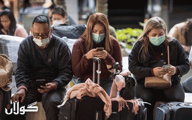 ژمارەی تووشبووانی کۆرۆنا لە 120 ملیۆن کەس تێپەڕی