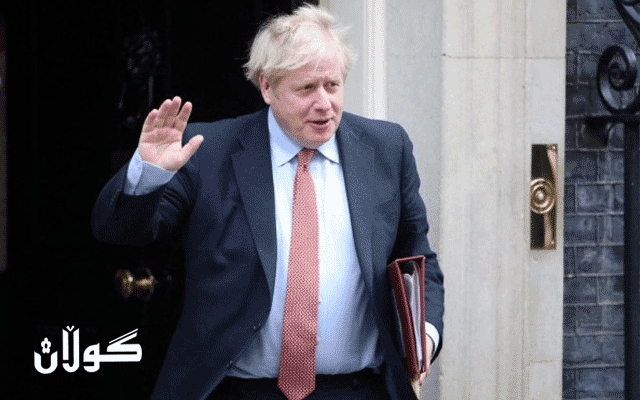  جۆنسن پێنج هەنگاو بۆ هەڵگرتنی قەدەغەی هاتوچۆ دیاریدەکات