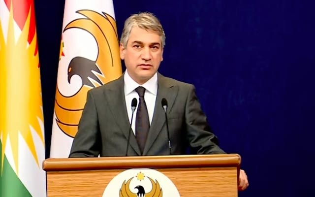 گوته‌بێژى حكوومه‌تى هه‌رێمى كوردستان پشوویه‌كى فه‌رمى ڕاده‌گه‌یه‌نێت