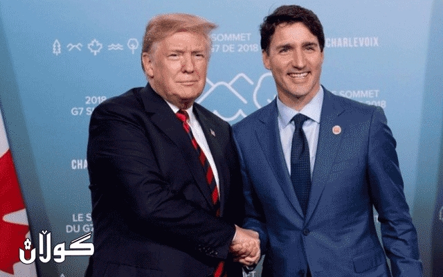  ترەمپ و ترۆدۆ پرسی چەند دەستگیرکراوێکی کەنەدا لەچین تاوتوێ دەکەن