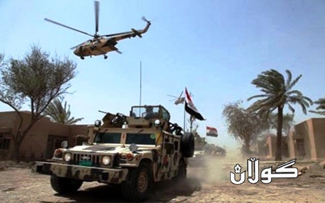  سەرکردەی داعش لە گوندێکی بەغدادی کوژرا 