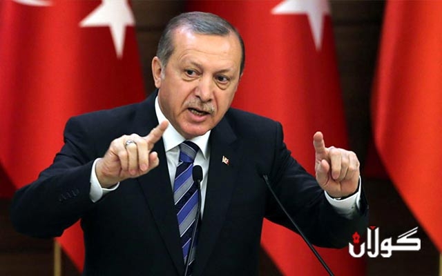 ئه‌ردۆغان: رووداوه‌كانی رۆژهه‌ڵاتی ناوه‌ڕاست هه‌ڕه‌مه‌كی نییه‌ و په‌یكه‌ربه‌ندی ناوچه‌كه‌ بۆ سه‌ده‌ی داهاتوو رێكده‌خاته‌وه‌