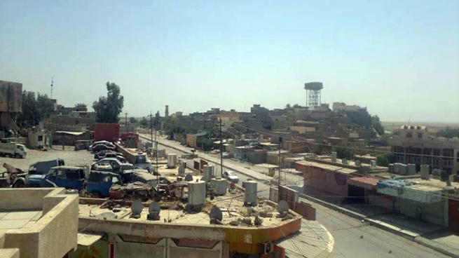 داعش دوو تاوەری كارەبای لە سنووری جەلەولا تەقاندەوە