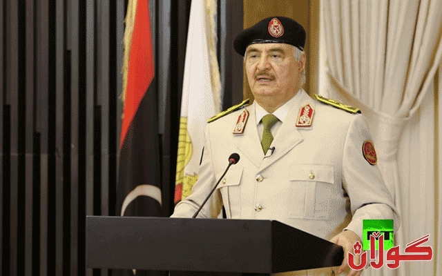  سوپای لیبیا جیهادی دژی تورکیا راگەیاند 