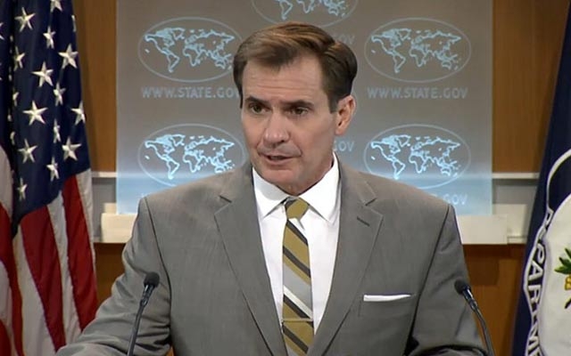 جۆن کێربی: ئەمریكا ئاگاداری شەڕی حزبی دیموكرات و ئێران نییە