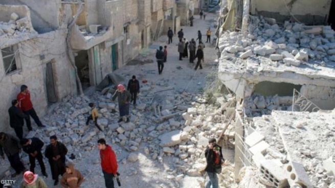 روانگه‌ى سووريا: ئارامى باڵى به‌سه‌ر به‌ره‌كانى شه‌ڕدا كێشاوه‌