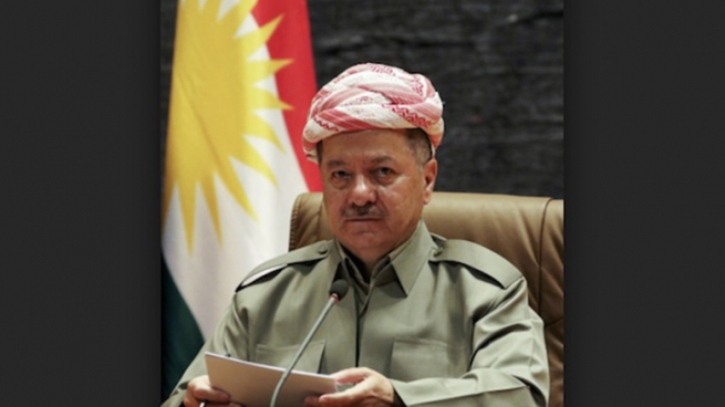 سەرۆک بارزانی سەره‌خۆشیی لە خانەوادەی میرزا رەفیق دەکات