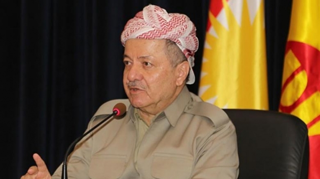 په‌یامێك له‌ سه‌رۆك بارزانییه‌وه‌