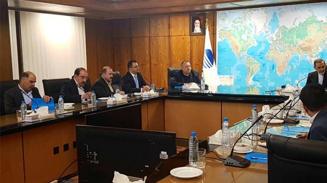 شاندێكی كوردانی ئێزدی لەگەڵ بەرپرسانی ئێران لە كۆبوونەوەدان