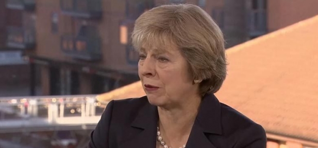 تێريزا مه‌‌ى: له‌ 2017 بريتانيا له‌ يه‌كێتى ئه‌وروپا ده‌چێته‌ ده‌ره‌وه‌