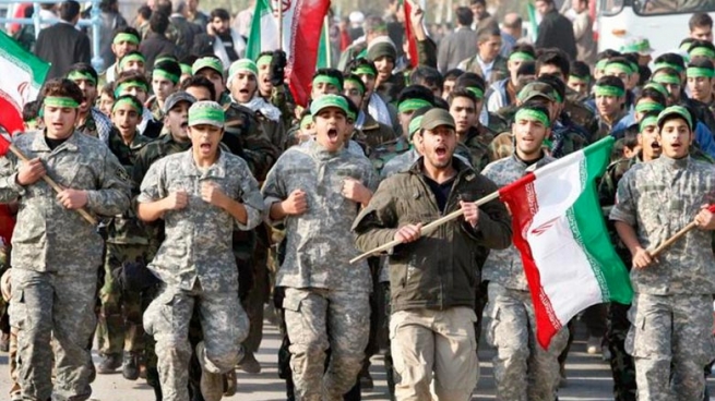  پاسداران: 9 ئه‌ندامى رێكخراوه‌ توندڕه‌وه‌كان ده‌ستگيركراوون