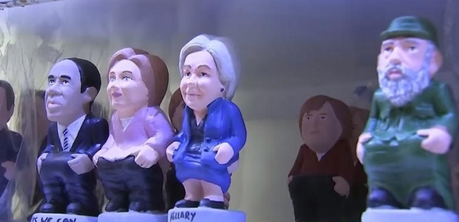 هيلارى كلينتۆن و ترامپ بازارى په‌يكه‌رتاشێكيان بووژاندووه‌ته‌وه‌