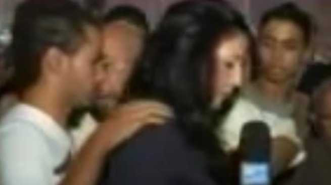 شاهێدحاڵێك: ژماره‌يه‌ك سه‌ربازى عێراق گێچه‌ڵيان به‌ ژنه‌ په‌يامنێره‌كى بيانى كرد