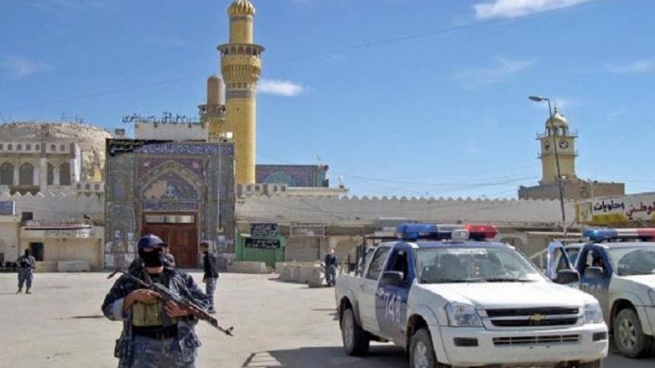 له‌ سامه‌ڕا هاتوچۆ قه‌ده‌غه‌ كرا