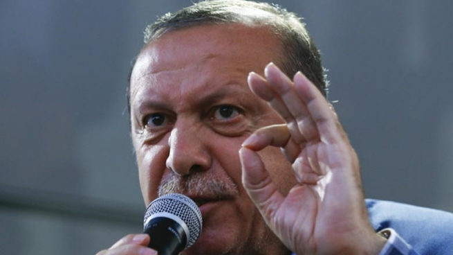 ئه‌ردۆغان هه‌ڕه‌شه‌ له‌ ئه‌ڵمانيا ده‌كات