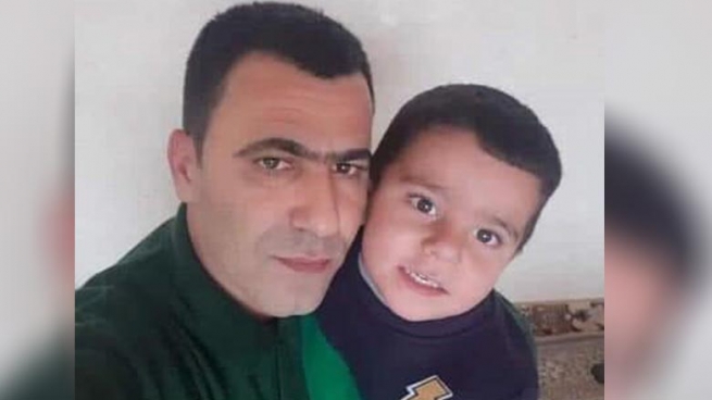 له‌ حاجياوا منداڵێكى چوار ساڵ و باوكى درانه‌ به‌ر ده‌ستڕێژى گوللـه‌ و گيانيان له‌ده‌ستدا