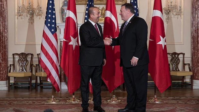 چاوشئۆغڵۆ: دانووستانه‌كانمان له‌گه‌ڵ ئه‌مريكا به‌رهه‌مدار بوون