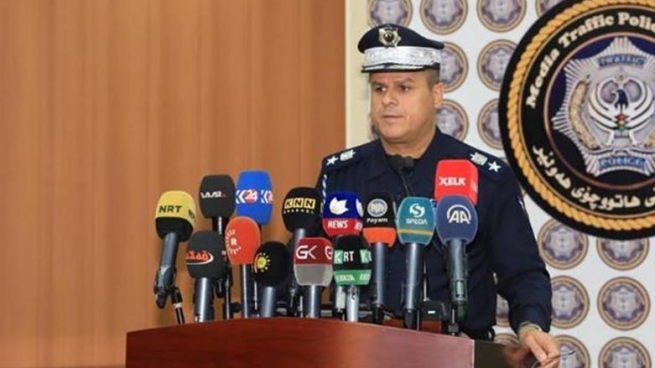 له‌ ماوه‌ى ئه‌مساڵدا زياتر له‌ 1600 هاووڵاتى بوونه‌ته‌ قوربانى رووداوه‌كانى هاتوچۆ
