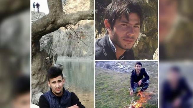 له‌ دێره‌لووك مه‌راسيمى به‌خاكسپاردنى ته‌رمى دوو شه‌هيدى بۆردومانه‌كانى توركيا به‌ڕێوه‌ده‌چێت