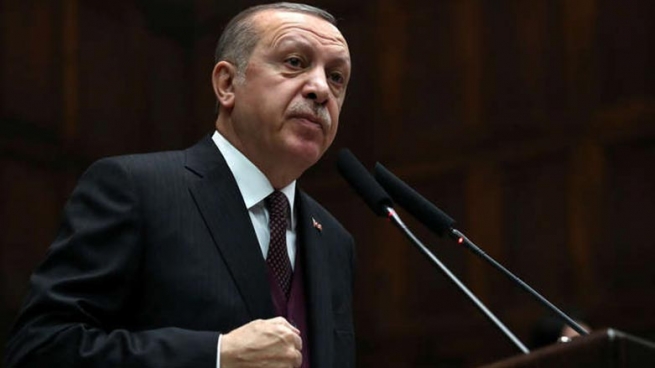 ئه‌ردۆغان: ئه‌مه‌ريكا وه‌ك گورگێكى دڕنده‌ ره‌فتار ده‌كات