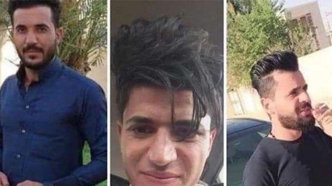 له‌ نزيك بێجى داعش سێ براى به‌يه‌كه‌وه‌ گوله‌باران كرد