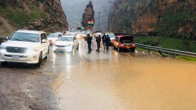 رێگه‌ی گه‌لی عه‌لی به‌گ داخرا