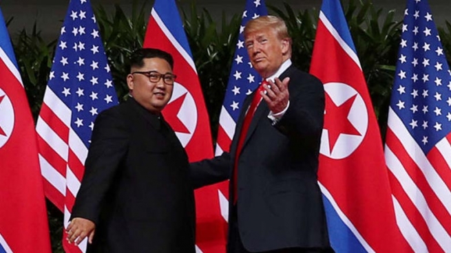 ميدياى ئه‌مريكا: كيم حه‌شرى به‌ تره‌مپ كردووه‌‌