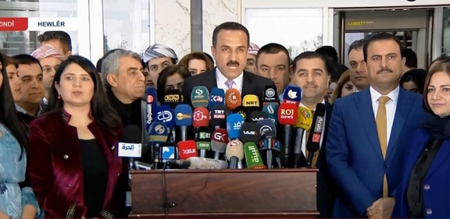 ئومێد خۆشناو: هه‌نگاوه‌كانى پێكهێنانى حكومه‌ت خێرا ده‌بن