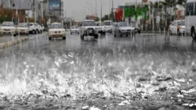 له‌ 24 كاتژمێرى رابردوودا له‌ ته‌وێڵه‌ زۆرترين و له‌ حاجى ئۆمه‌ران كه‌مترين بڕى باران باريوه‌