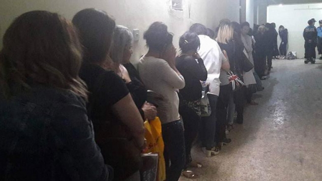 هه‌ولێر..‌ 37 ژن له‌ سه‌نته‌ره‌كانى مه‌ساج ده‌ستبه‌سه‌ر كران
