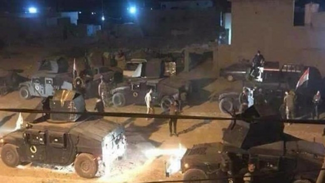 له‌ كه‌ركووك به‌ نارنجۆك و بى كه‌ى سى هێرشكرايه‌ سه‌ر ده‌ورييه‌كى ئه‌منى عێراق
