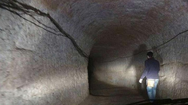 تونێلێكى گه‌وره‌ى چه‌كداره‌ ئيسلامييه‌كانى غوته‌ دۆزرايه‌وه‌