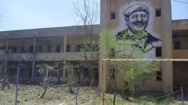 نه‌ته‌وه‌يه‌كگرتووه‌كان دژى مووشه‌كبارانى باره‌گاى ديموكراته‌كان هاته‌ ده‌نگ