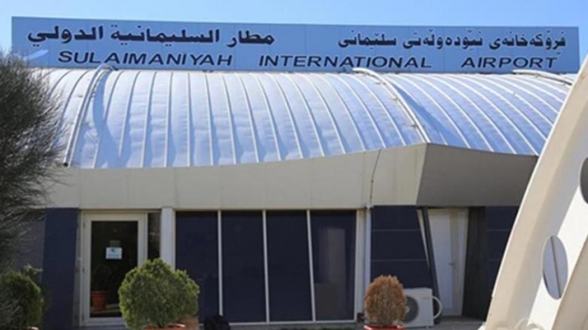 ته‌م گه‌شته‌كانى فڕۆكه‌خانه‌ى سلێمانى په‌كخست
