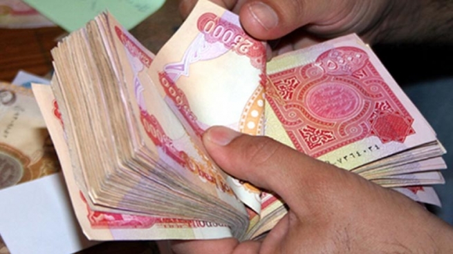 سبه‌ى مووچه‌ى پێشمه‌رگه‌ دابه‌ش ده‌كرێت