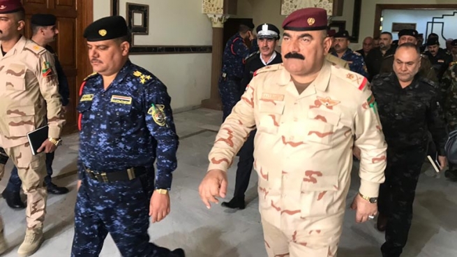 ژووری ئۆپەراسیۆنی سەربازی لە کەرکووک پێکهێنرا