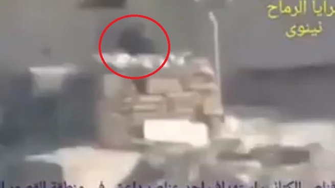 كوشتنى چه‌كدارێكى داعش له‌ ناو مووسڵ ببينه‌