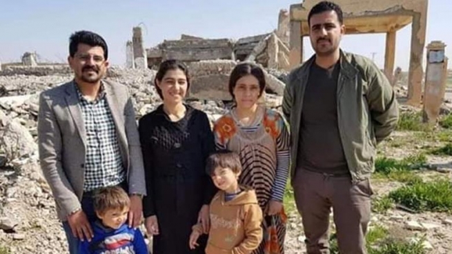 خێزانێكى ديكه‌ى ئێزدى له‌ باغوز رزگار كران