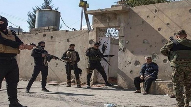 له‌ سنوورى مه‌خموور 19 چه‌كدارى داعش كوژران