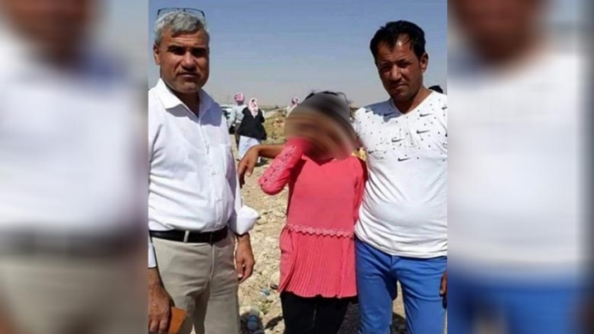 كچێكى ديكه‌ى ئێزدى له‌ ده‌ست داعش رزگار كرا
