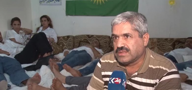 دۆخى ته‌ندرووستى مانگرتووانى رۆژئاوا دژواره‌